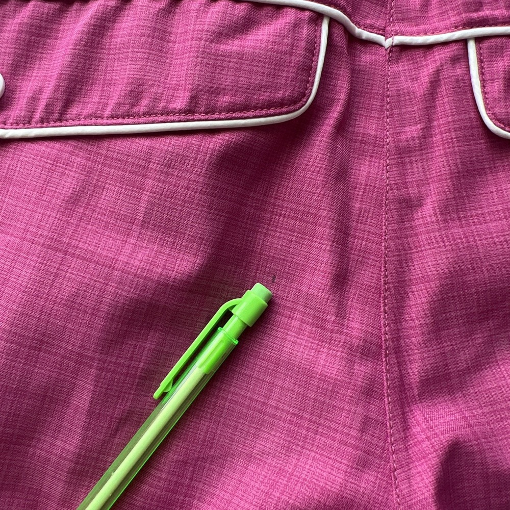 Marmot Girl's Youth Snow Ski Pants Sz. M Pink - Picture 8 of 11